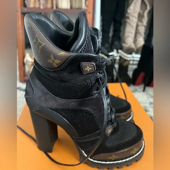 Louis Vuitton Star trail ankle boots - Picture 2 of 7
